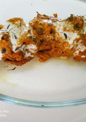 A picture of Stuffed potato.