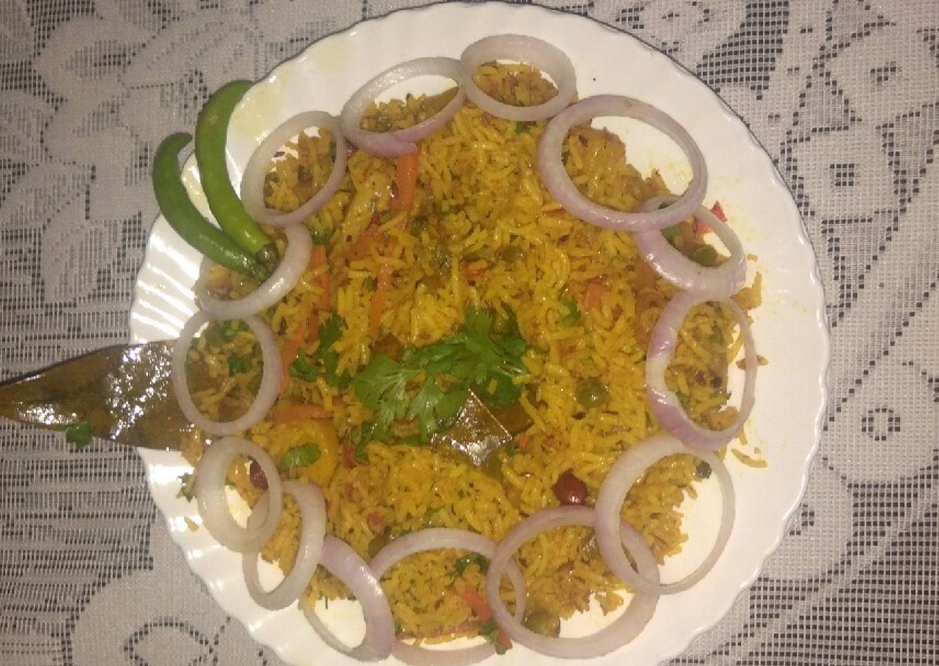 Veg biryani