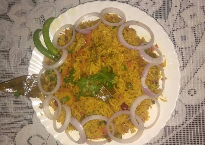 Veg biryani