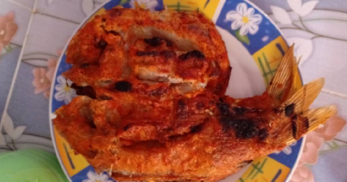 Resep Ikan mas bakar bumbu padang oleh diana Putri Cookpad