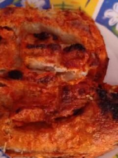 Foto resep Ikan mas bakar bumbu padang