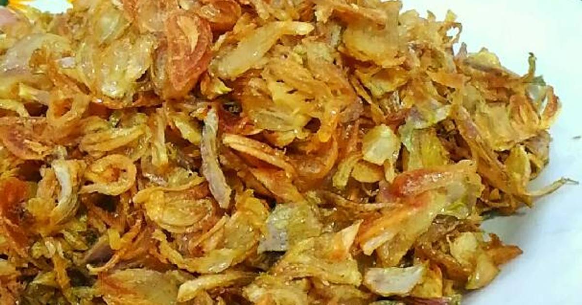 Resep Bawang Goreng Renyah Gurih Anti Gagal Oleh Shepty Liestiowati