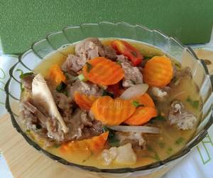 Mudahnya Membuat Sop Buntut Enak Sempurna Mudahnya Membuat Sop Buntut Enak Sempurna