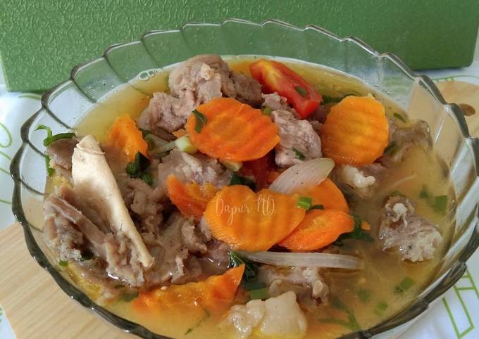 Resep Sop Buntut Oleh Ayien Rin Cookpad