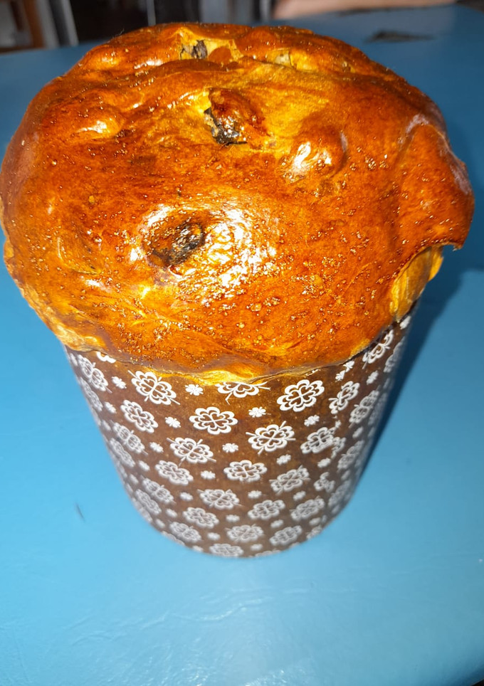 Una foto de Pan dulce Navideño