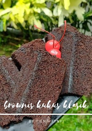 Foto resep Brownis kukus klasik