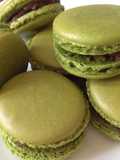 Matcha (Green Tea) Macarons