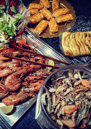 Foto di Cena a base di pesce