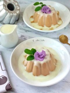 Foto resep Milk Tea Pudding