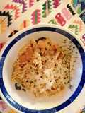 Pasta con calabaza butternut
