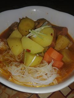 Hình của món Cà Ri Gà.