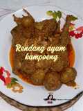 Rendang Ayam Kampung