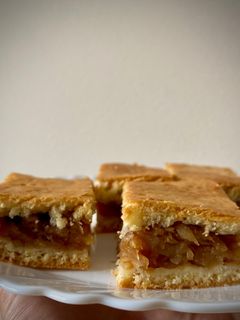 Almáspite recept fotója
