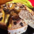 Banana bread súper fácil
