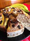 Banana bread súper fácil