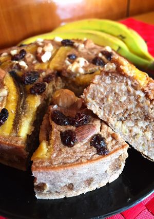 Una foto de Banana bread súper fácil