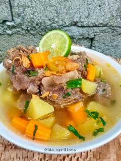 Foto resep 132. Sop Buntut