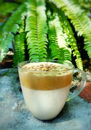 Foto resep Dalgona coffe