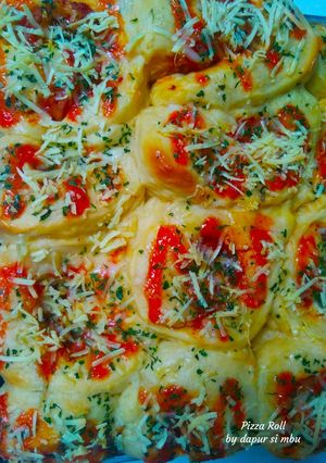 Foto resep Pizza roll