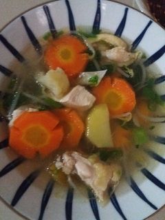Foto resep Sup ayam