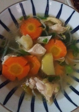 Foto resep Sup ayam