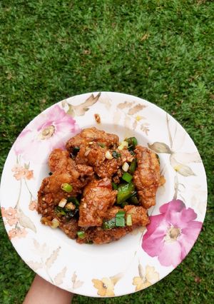 Foto resep Ayam goreng mentega