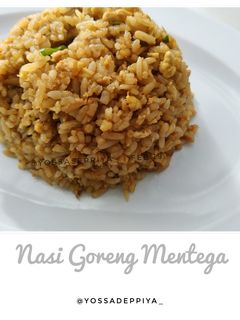 Foto resep Nasi Goreng Mentega