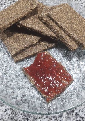 Una foto de Pan de H. De amaranto y chía