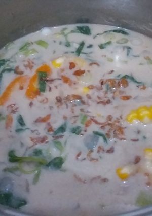 Foto resep ♡11. Bobor Bayam Khas Jogja