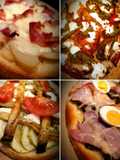 Assortiment de bruschettas