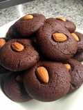 Galletitas de choco con harina de garbanzos