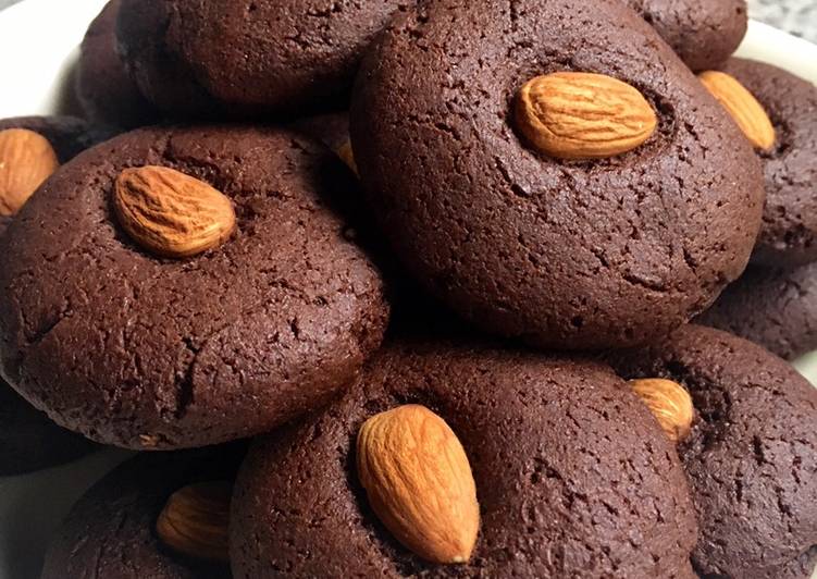 Galletitas de choco con harina de garbanzos