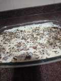 Tarta helada de leche condensada y kit kat