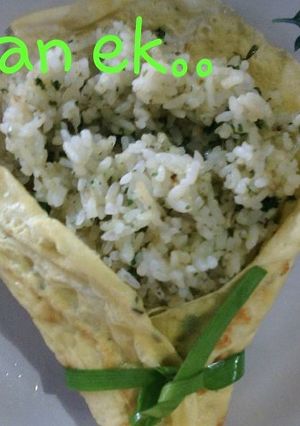 Foto resep Nasi Goreng Bayam