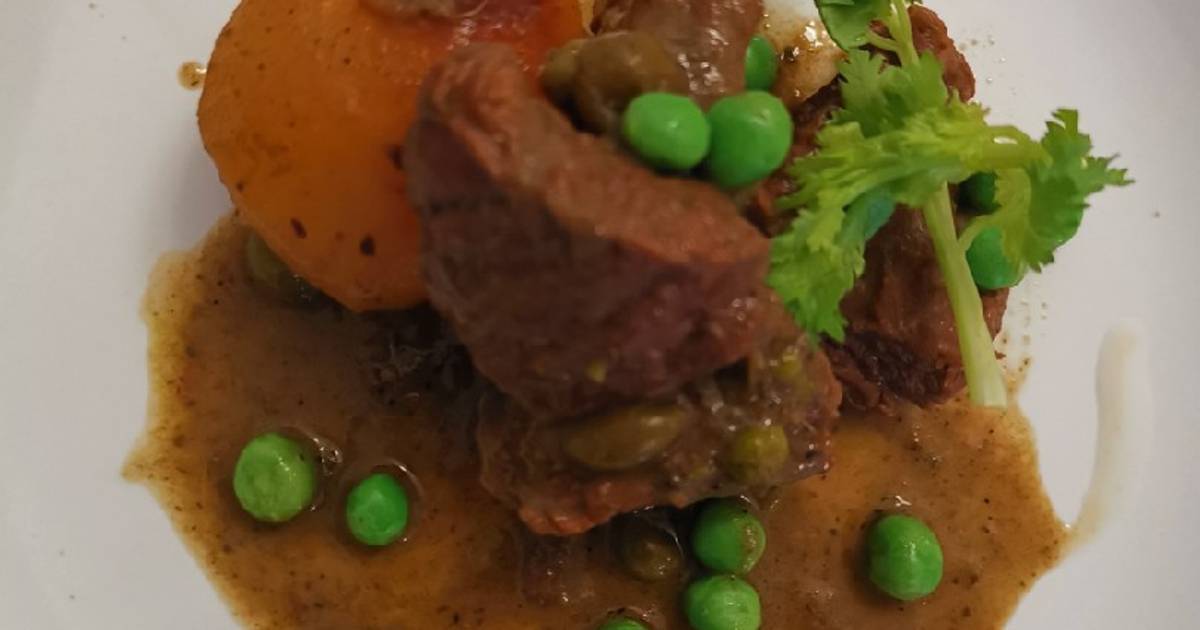 Beef in parsley sauce Recipe by Anne Cookpad