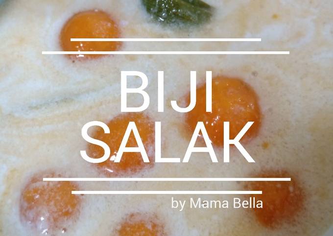 Mudah Banget Memasak Resep Biji salak ubi kuning