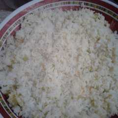 Una foto de Arroz económico