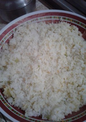 Una foto de Arroz económico