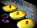 فرنی کدو حلوایی