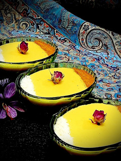 عکسی از دستور فرنی کدو حلوایی