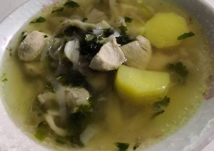 Arahan Buat Chicken Soup for the Mind, Body &amp; Soul yang Sedap