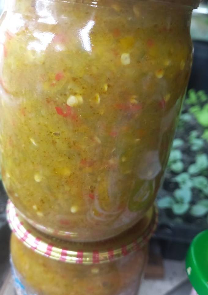 Приправа из перца
