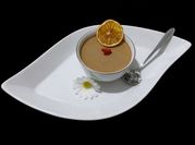 Hình ảnh của cà phê bánh flan
