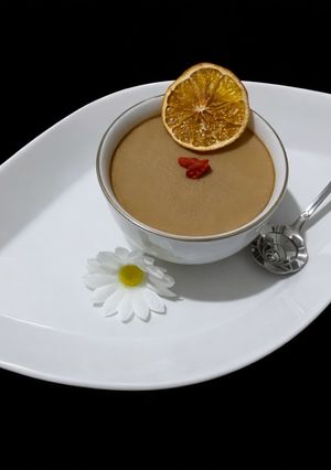 A picture of SP.0921 - Coffee Egg Flan.