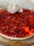 Cheesecake alle Fragole 🍓
