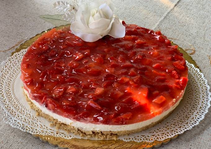 Cheesecake alle Fragole 🍓