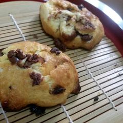 A picture of Morning cookies.