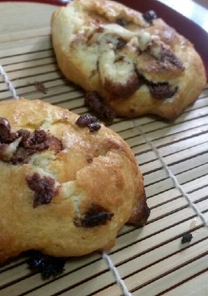 A picture of Morning cookies.