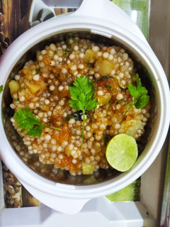 साबूदाने की खिचड़ी (sabudane ki khichdi reicpe in Hindi) रेसिपी मुख्य फोटो
