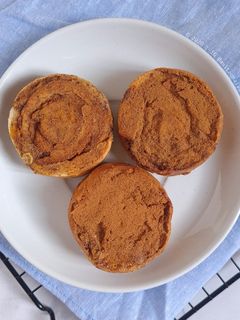 Foto resep Cinnamon Roll Kulit Roti Tawar